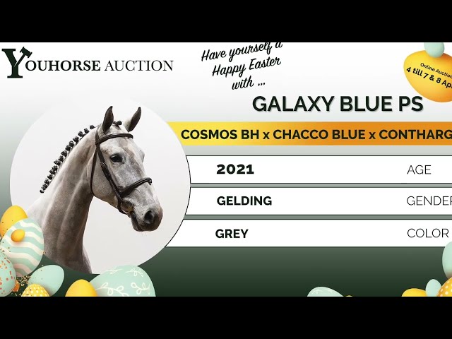 Galaxy Blue PS homevideo