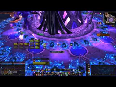 Chronomatic Anomaly Kill (Normal Difficulty) - Nighthold Raid - World of Warcraft Legion