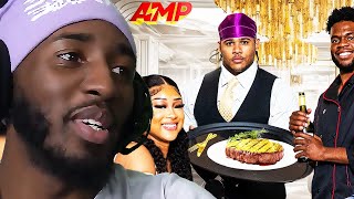 Devonte Cenat Reacts To AMP OPENING A 5-STAR RESTAURANT