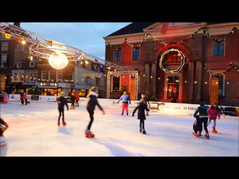 Zomaar een vrijdagmiddag bij Harderwijk op IJs