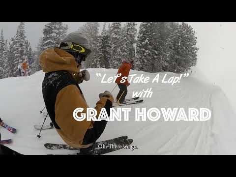 "Let's Take A Lap!" with Grant Howard