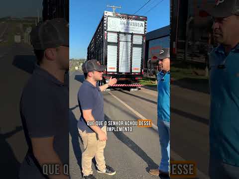 🚛 Boiadeira 2 Pisos Via Pesada - Fazenda Esperança - Flores de Goiás | GO