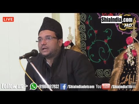 30th Jamadi-Ul-Awwal Majlis 02 From Ashoor Khane Taskeen-e-Mohd 1439-2018