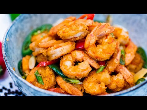 Crispy Salt and Pepper Shrimp (Learn to Make Salt and Pepper Anything)