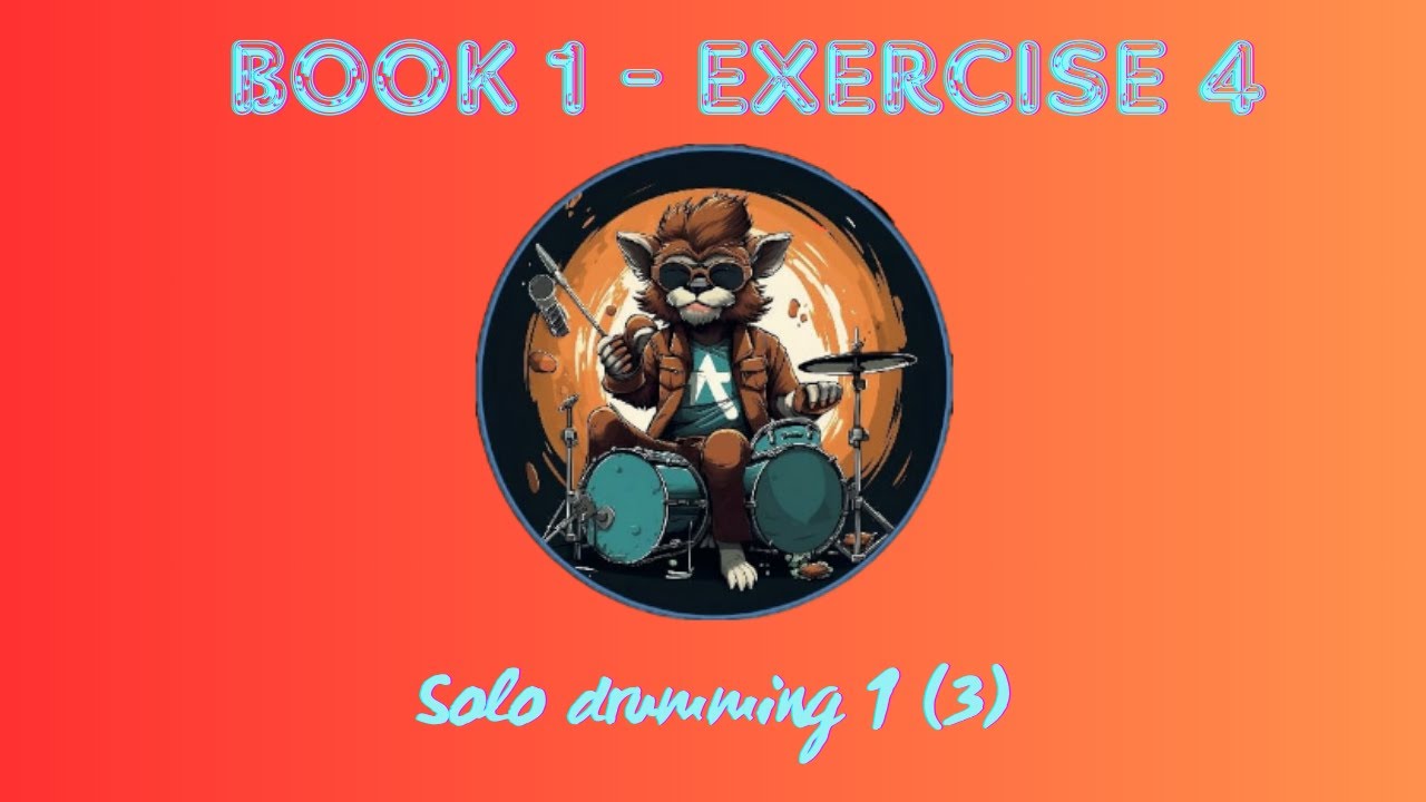 22. SOLO DRUMMING 1 3
