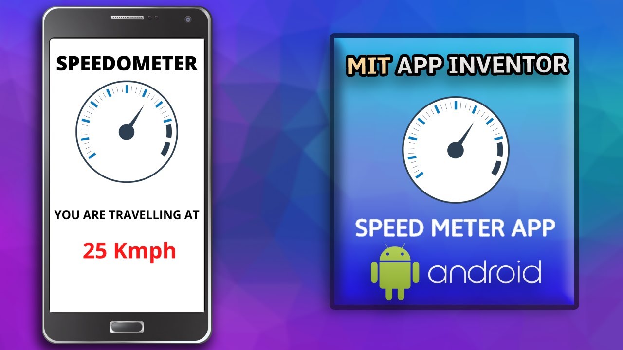 Create Speed Meter Mobile App || MIT App Inventor || Location Sensor in App Inventor