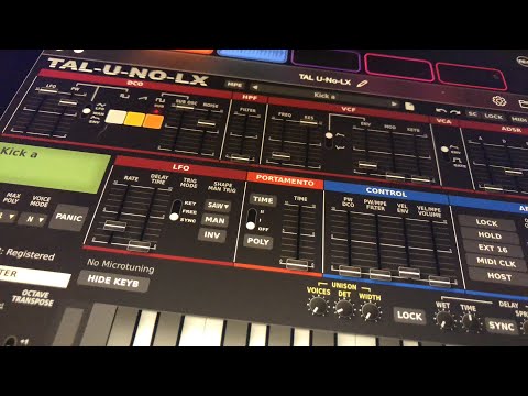 TAL-U-NO-LX Synth - 93 New Presets by Sound Of Izrael - Let’s Explore - Demo for the iPad