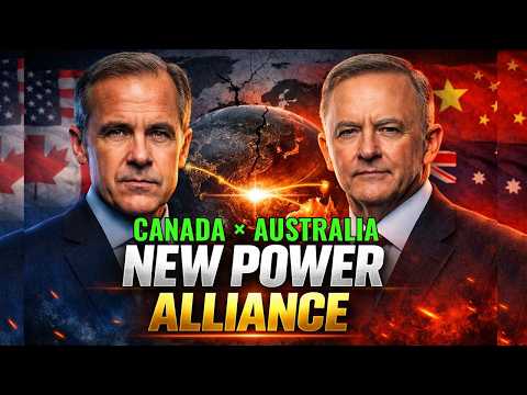 Carney & Australia Forge New Global Alliance — Middle Powers Strike Back