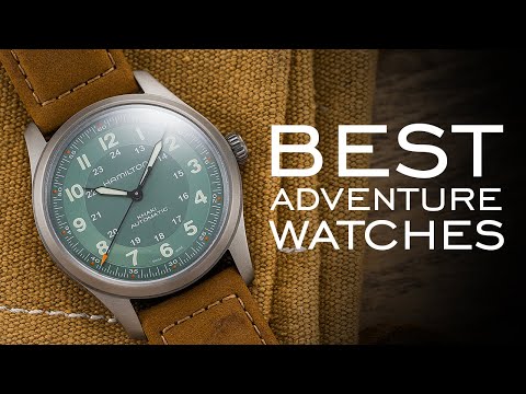 The Best Watches For Adventures - Diving, Flying, Hiking, Boating, & MORE