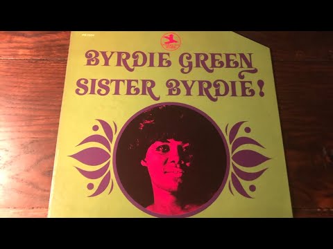 BYRDIE GREEN -"I Can't Live Without You"   SOUL JAZZ/FUNK    ソウル・ジャズ/ファンク(vinyl record)