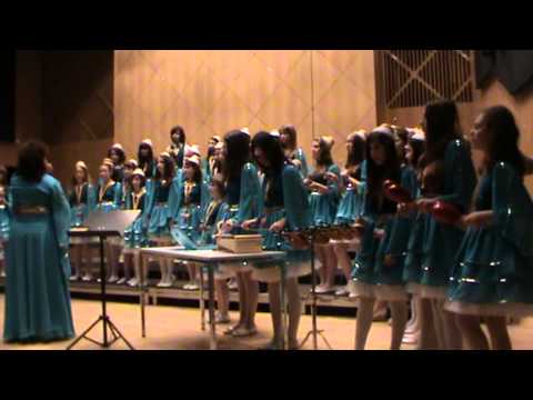 ALPHA LIRAE Frankfurt International Choral Contest Gh.Dutica:Ostinato 2012