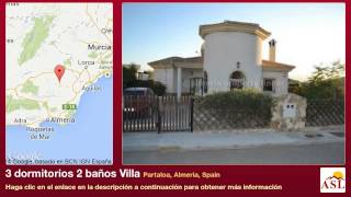 preview picture of video '3 dormitorios 2 baños Villa se Vende en Partaloa, Almeria, Spain'