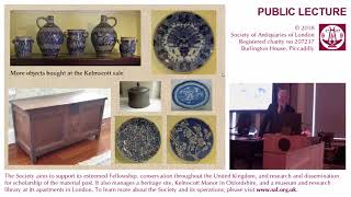 3 July 2018: Painting Away the War at Kelmscott Manor