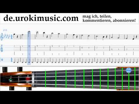 Geige Lernen Demi Lovato - Tell Me You Love Me Violine Lernen Tabulatur Teil#1 Übungen um-i995