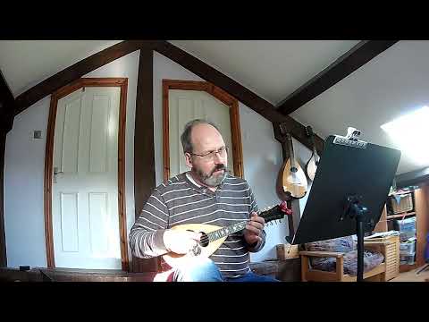 Festival Waltz (Kenny Baker), bluegrass waltz on mandolin