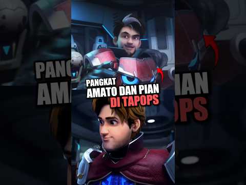 What are Amato and Pian's ranks in Tapops? #boboiboy