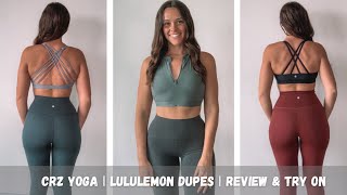 CRZ YOGA | Review & Try On *honest