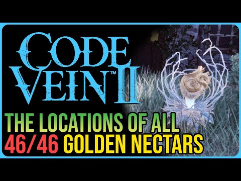 All Golden Nectar Locations – Code Vein 2