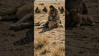 What the Tribe Saw in the Grass... (Jesus & The Lion) 🌾🦁