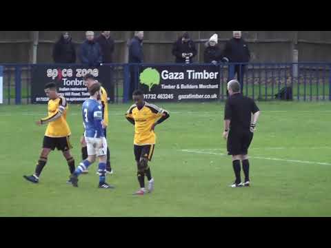 TONBRIDGE ANGELS VS MERSTHAM - Match highlights 2/12/2017