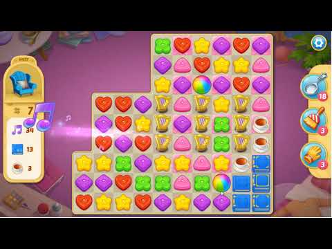 Matchington Mansion Level 4477 - No Boosters