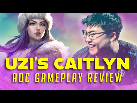 UZI plays CAITLYN like a wild animal