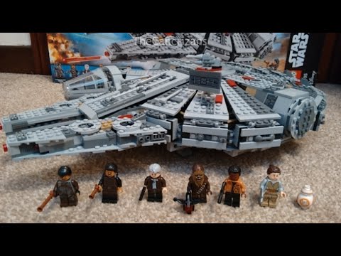 Lego Star Wars: The Millennium Falcon Review (Set 75105) Video