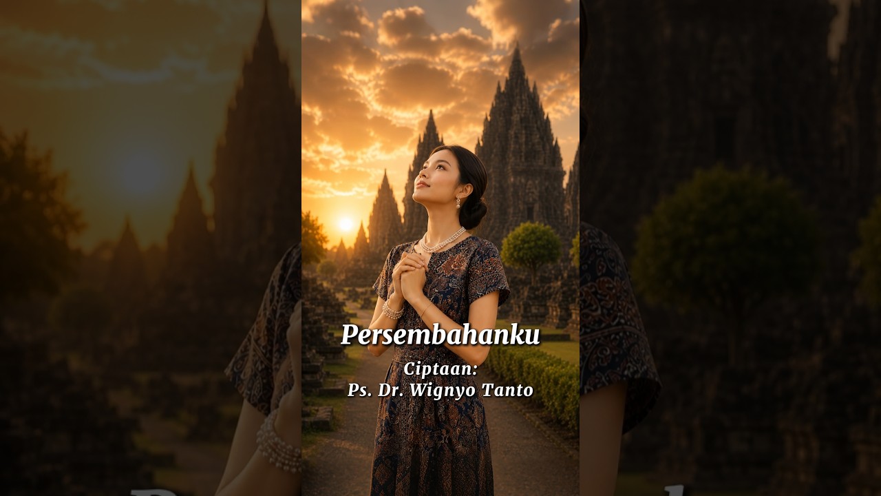 Persembahanku – Cipt. Ps. Dr. Wignyo Tanto
