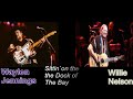 Rockclassics: Waylon Jennings & Willie Nelson - Sittin`on the Dock of the Bay