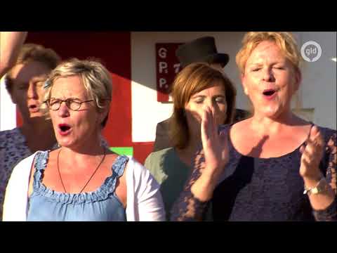 Zangkoor In Between zingt 'Zomer in Gelderland' op 10 augustus 2018