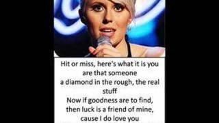 Do you love me - Amanda Jenssen (lyrics)