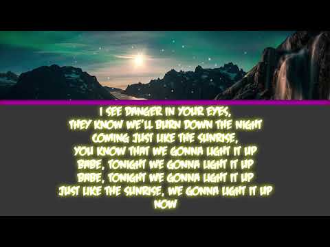 Robin Hustin x TobiMorrow - Light It Up (feat. Jex) [Lyrics]