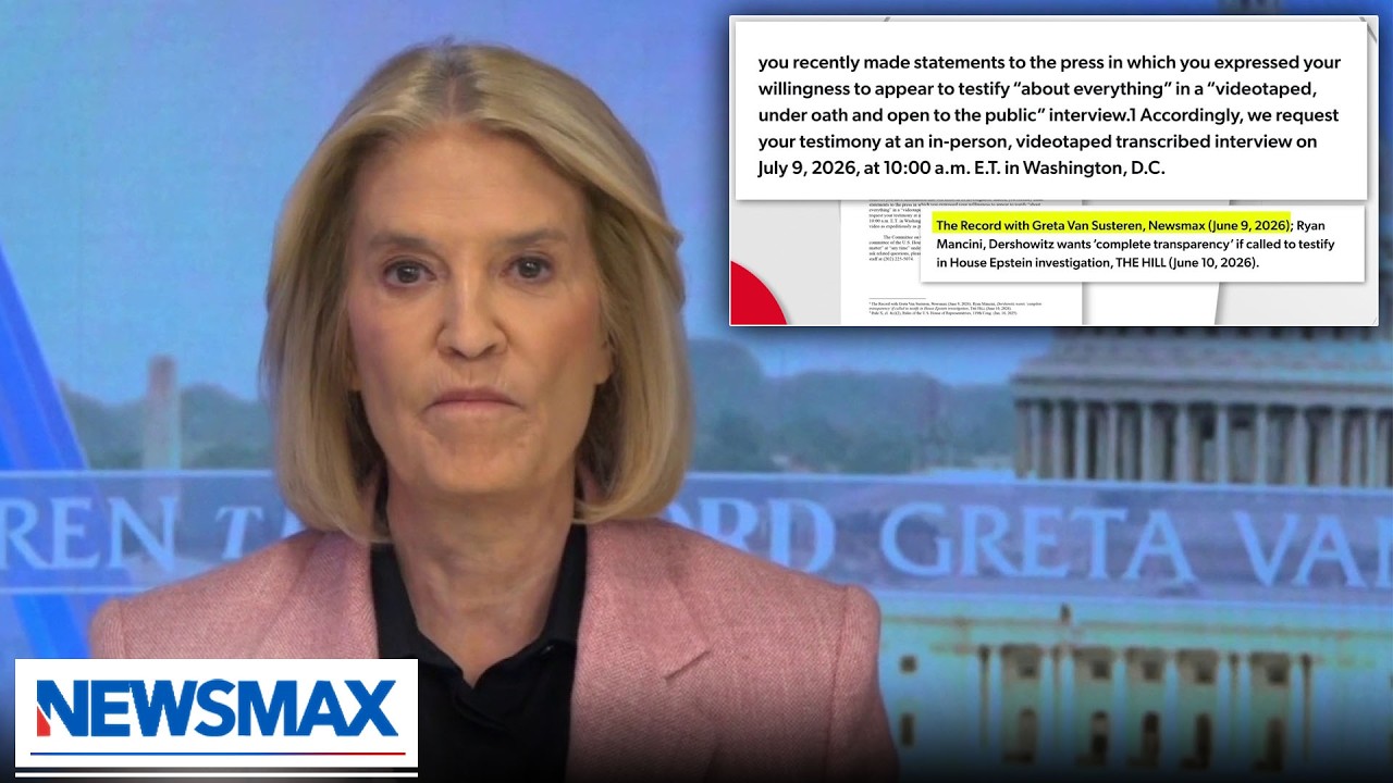 Greta: Alan Dershowitz can finally testify about Epstein | The Record with Greta Van Susteren