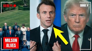 マクロンが暴露！トランプの誤算、ウクライナがロシアを壊滅させた！