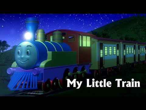 My Little Train Nursery Rhyme - 3D Nursery Rhymes & Train Songs for Children