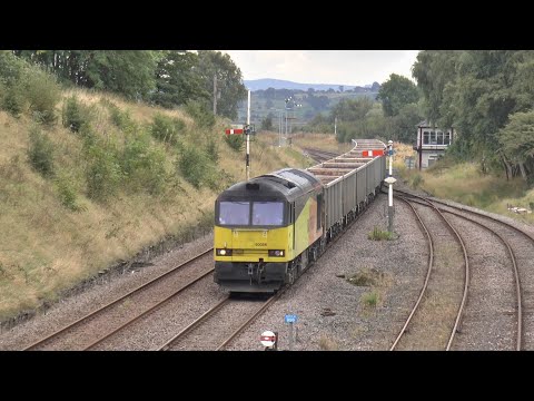 Class 60 No 056 Tuebrook to Ribblehead VQ may be a regular visiter to the S&C line  21/09/2022