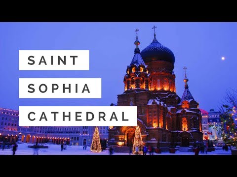 Saint Sophia Cathedral in Harbin