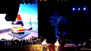 Jimmy Buffett &quot;My head hurts, my feet stink, and I don&#39;t love Jesus&quot;- live Frisco 2009
