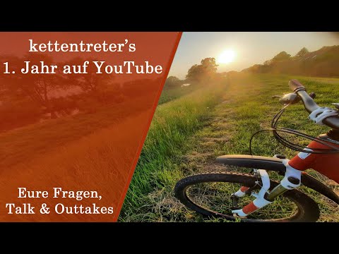 🚴‍♂️ Voll verrückt  🥳 1 Jahr auf YouTube  🍾 Eure Fragen Q&A - Sattelfest & Outtakes