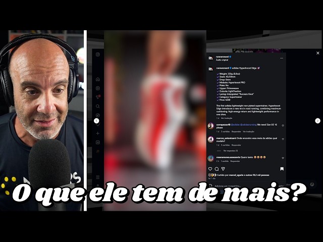 PORQUE tá TODO MUNDO FALANDO desse TÊNIS?
