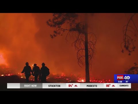 Coyote Fire burns more than 600 acres, 5% contained