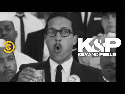 Speaking After MLK Jr. - Key & Peele