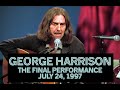George Harrison S Final Performance July 24 1997 Thebeatles Georgeharrison