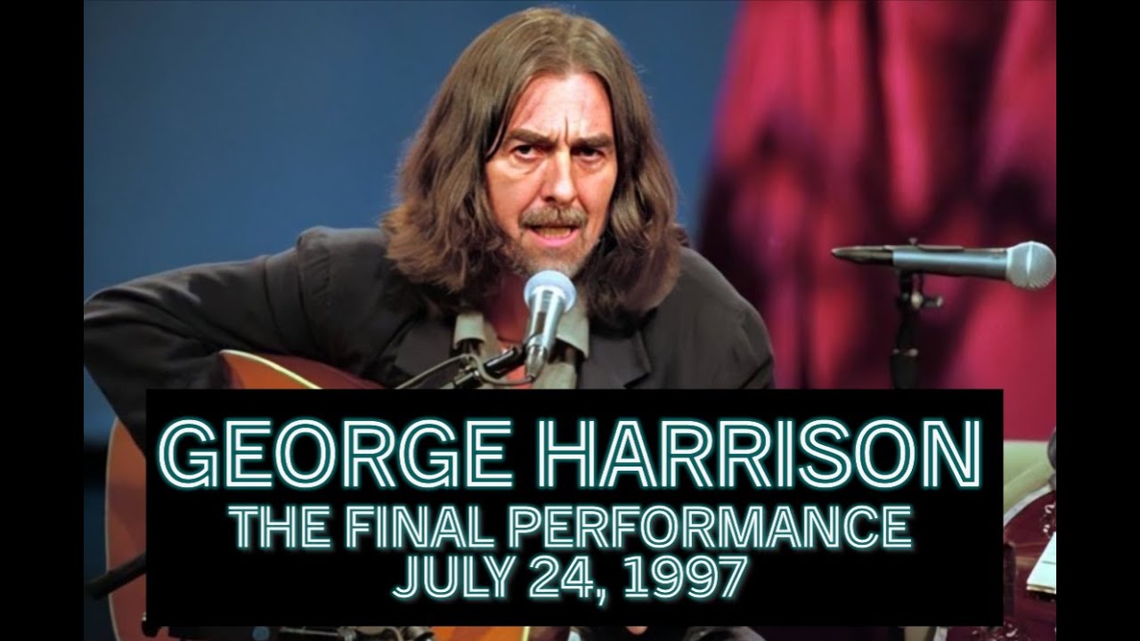 George Harrison 's Final Performance - July 24, 1997