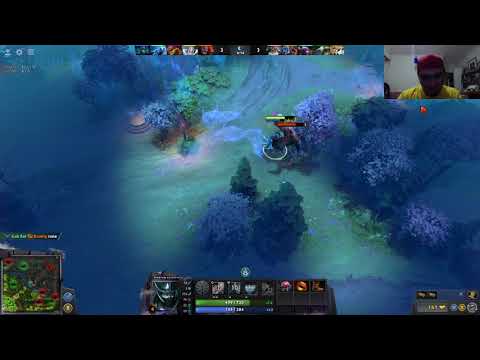 PENOISE DOTA. 5v5 bot game. IMBA Phantom Assasin.