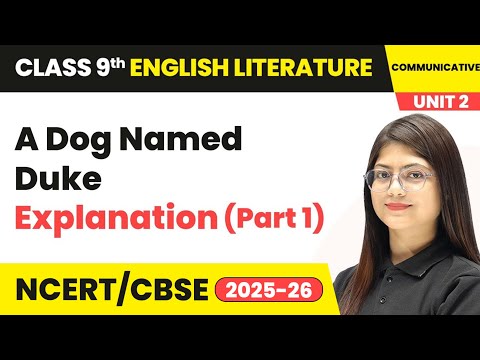 Class 9 English Literature Communicative Book Book Overview CBSE NCERT
