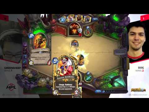 Greensheep VS Dog Game 4 - HPL