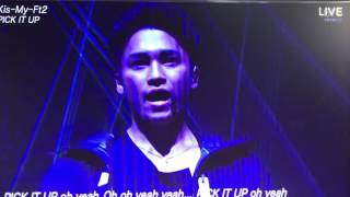 THE MUSICDAY 「Kis-My-Ft2 PICK IT UP」