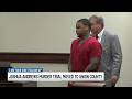 Joshua Andrews trial moved to Union County