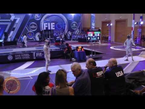 Cancun 2016 - L16 - Rousset FRA v Berre' ITA